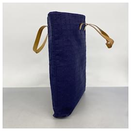 Hermès-Sac Tote Hermes Amedaba GM en toile violet-Violet