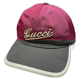 Gucci-Chapéus Gorros-Bordeaux