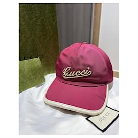 Gucci-Chapéus Gorros-Bordeaux