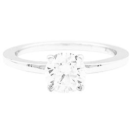 Bague MESSIKA, "Emotion", diamant, or blanc. Autre