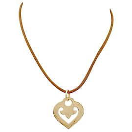 O.J. Perrin Colgante O.J.Perrin, "Corazón Leyendas", oro amarillo. Otro