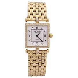 Orologio Van Cleef & Arpels, 'Classique', oro giallo e diamanti. Altro