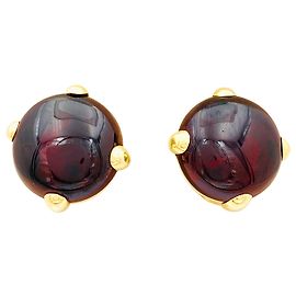 Pendientes Pomellato, 'Garra', granate, oro amarillo. Otro