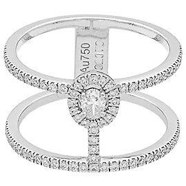 Messika Ring "Glam'Azone" Weißgold, Diamanten. Andere