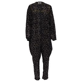 Mono estampado floral Vasco de Isabel Marant Étoile en algodón multicolor Multicolor