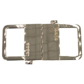 Portachiavi in metallo Gucci D'oro