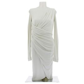 Elie Saab Vestido de cóctel blanco Blanco