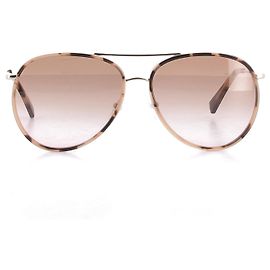 Longchamp Occhiali da sole tartaruga D'oro