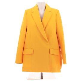 Blazer Maison Rabih Kayrouz amarillo de algodón Amarillo