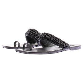 Jimmy Choo Schwarze Sandalen "Amoure" Schwarz
