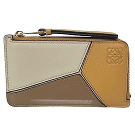 Estuche para monedas Loewe Puzzle Anagram Negro