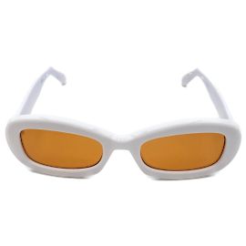GCDS Gafas de sol blancas Blanco