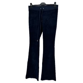 Juicy Couture Jogging in velluto Blu navy