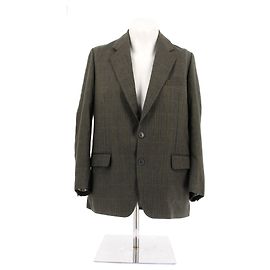 Yves Saint Laurent Blazer verde caqui Caqui