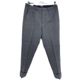 Ami Grau Wollhose Grau