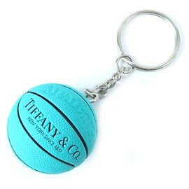 Portachiavi da basket Spalding Tiffany & Co Blu