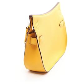 Hermès-Sac à épaule Jypsiere Mini Swift d'Hermès-Jaune