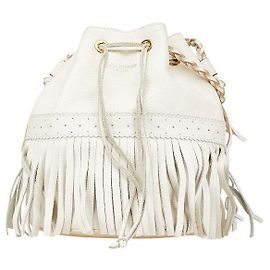 & Other Stories Sac à main en cuir M Carnival de J&M Davidson Blanc