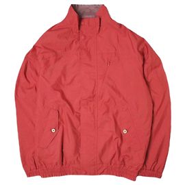 & Other Stories Lakeland Nylon Jacket Outerwear Brown Red