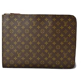 Louis Vuitton-Louis Vuitton Monogram Poche Document Briefcase M53456-Other
