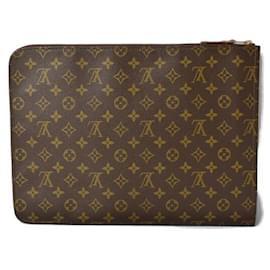 Louis Vuitton-Louis Vuitton Monogram Poche Document Briefcase M53456-Other