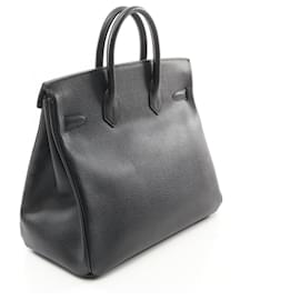 Hermès-Sac à main Hermes Haut à Courroies Ardennes-Noir