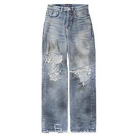 Jeans de denim Balenciaga Azul