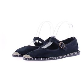 Polo Ralph Lauren Canvas Mary Jane espadrilles Blue