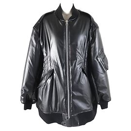& Other Stories Giacca bomber imbottita oversize da donna JUNYA WATANABE nera M Nero