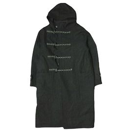 & Other Stories Abrigo de lana POLYPLOID Duffle 02-C-07 Negro Negro Otro