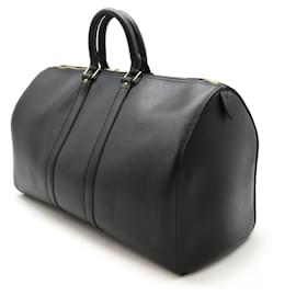 Louis Vuitton-Louis Vuitton Epi Keepall Travel Bag M59152-Black