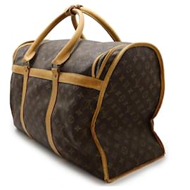 Louis Vuitton-Louis Vuitton Monogram Sac Chasseur Travel Bag M41922-Brown