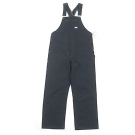 & Other Stories Macacão de denim de algodão preto M Preto