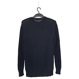 Givenchy-Givenchy Logo Knit Sweater-Black