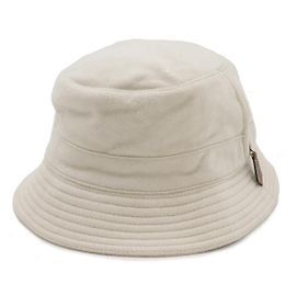 Hermès Hermes Cashmere Bucket Hat Beige