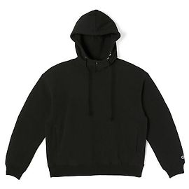 Autre Marque N.HOOLYWOOD × Champion MOLETOM COM GOLA ALTA Em Malha De Algodão Preto