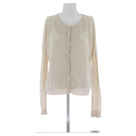 Christian Dior Beige Baumwollcardigan Beige