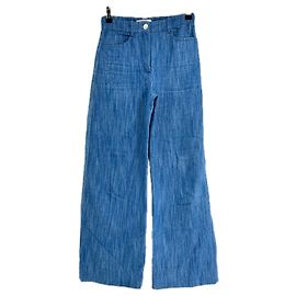 Vaqueros anchos azules Lovechild 1979 Azul