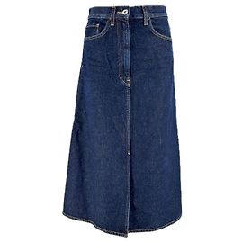Cos Saia de denim Azul