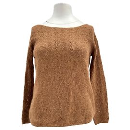 SéZane Pull en laine marron Marron