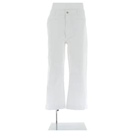Loewe Jean blanco Blanco