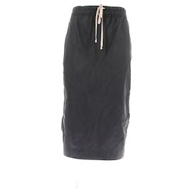 Rick Owens Rock aus schwarzem Polyamid Schwarz