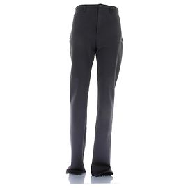 Balenciaga Black Cotton Pants Black