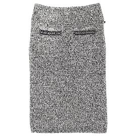 Louis Vuitton Skirt Cotton Wool Skirt Other Grey