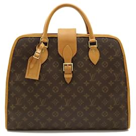 Louis Vuitton-Louis Vuitton Monogram Rivoli Briefcase M53380-Brown