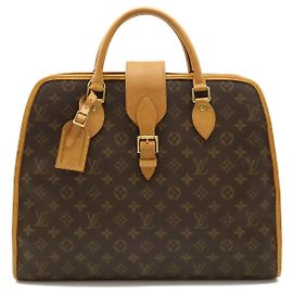 Pasta Rivoli Monogram Louis Vuitton M53380 Marrom