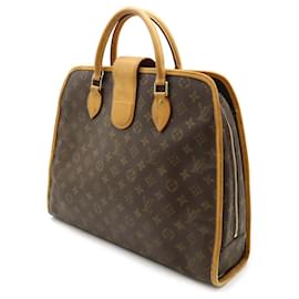 Louis Vuitton-Louis Vuitton Monogram Rivoli Briefcase M53380-Brown