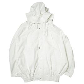 & Other Stories Giacca con cappuccio oversize CHENPENG bianca Bianco