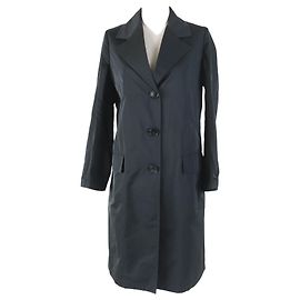 Cappotto lungo Chester nero Jil Sander 34 donne Nero