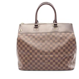 Louis Vuitton-Louis Vuitton Greenwich PM Damier Bag-Brown